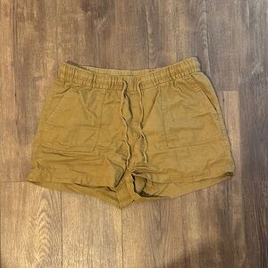 Old Navy Women's Tan Drawstring Shorts